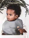 Snuggle Hunny Kids | Grey | Snuggle Bib Waterproof