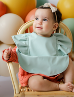 Snuggle Hunny Kids | Sage Frill | Snuggle Bib Waterproof