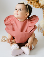 Snuggle Hunny Kids | Terracotta | Snuggle Bib Waterproof