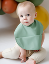 Snuggle Hunny Kids | Sage | Snuggle Bib Waterproof