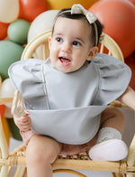 Snuggle Hunny Kids | Dove Frill | Snuggle Bib Waterproof