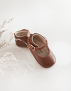 Karibou | Gigi Genuine Leather Mary Janes - Chocolate