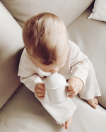 L + L The Label | Wheat Sippy Cup