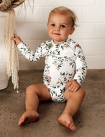 Snuggle Hunny Kids | Eucalypt Bodysuit