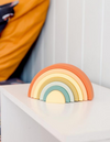 OB Designs | Silicone Rainbow Stacker | Cherry