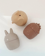 L + L The Label | Silicone Bath Animal Set