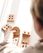 L + L The Label | Eco Wooden Shape Sorter