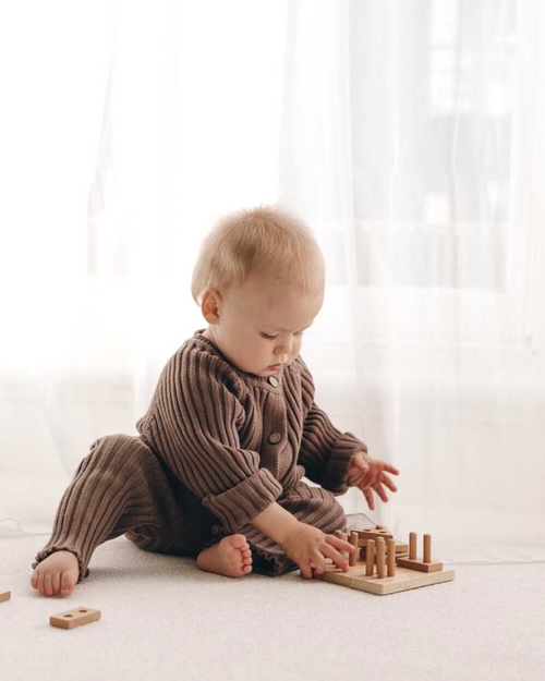 L + L The Label | Eco Wooden Shape Sorter