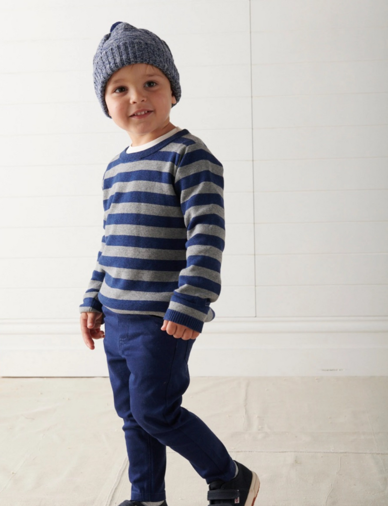 Purebaby | Fine Rib Jumper