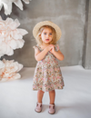 Karibou | My Little Sunshine Cotton Dress - Wild Meadow