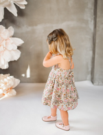 Karibou | My Little Sunshine Cotton Dress - Wild Meadow