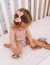 Karibou | Sienna Cotton Sunsuit In Blush