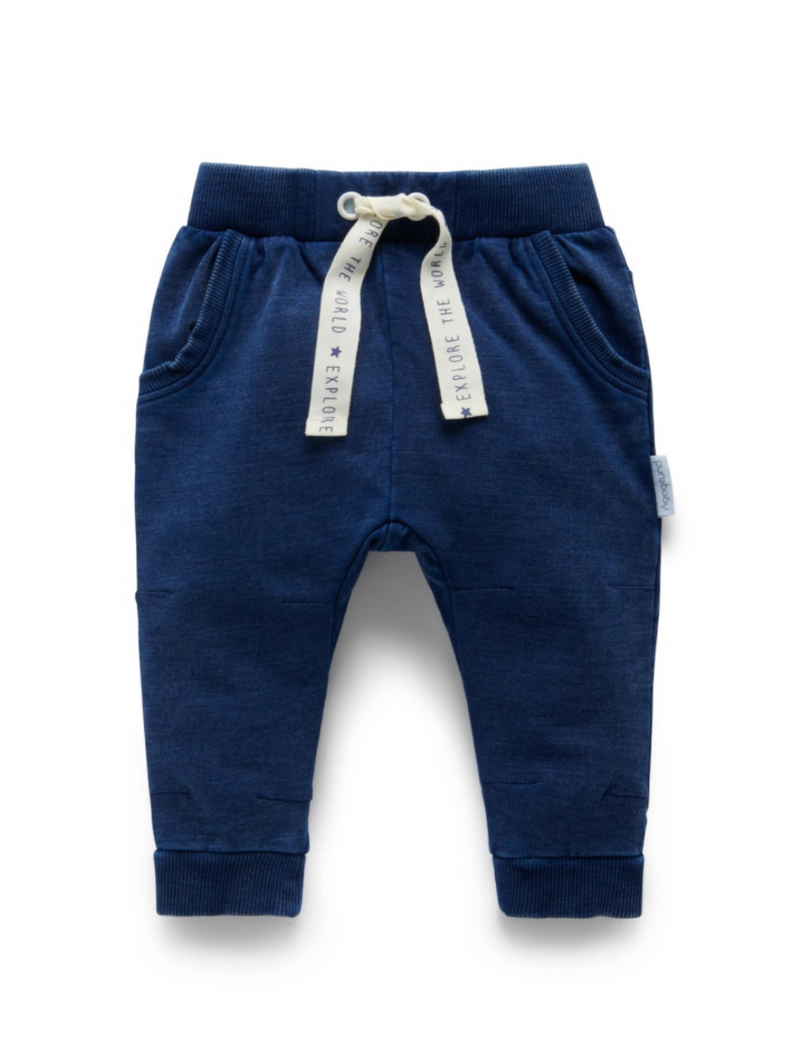 Purebaby | Slouchy Track Pants