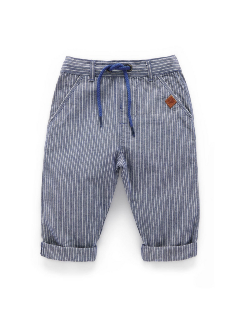 Purebaby | Linen Blend Chino