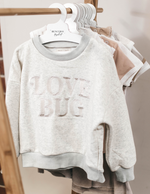 Bencer & Hazelnut | LOVE BUG JUMPER GREY MARLE