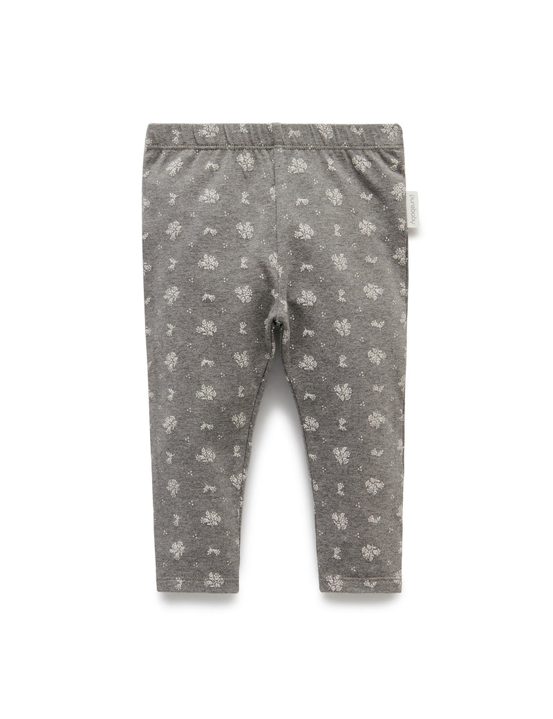 Purebaby | Basic Leggings Daisy