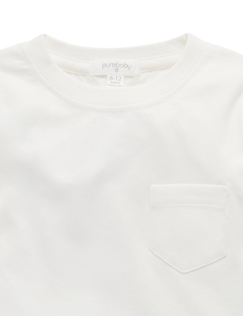 Purebaby | Basic Long Sleeve Tee