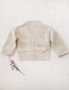 Karibou | Carter Cotton Knit Cardigan - Natural