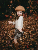 Karibou |  Picnic Knee-High Socks - Chestnut