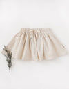 Karibou | Dance And Play Cotton Skirt - Almond Milk