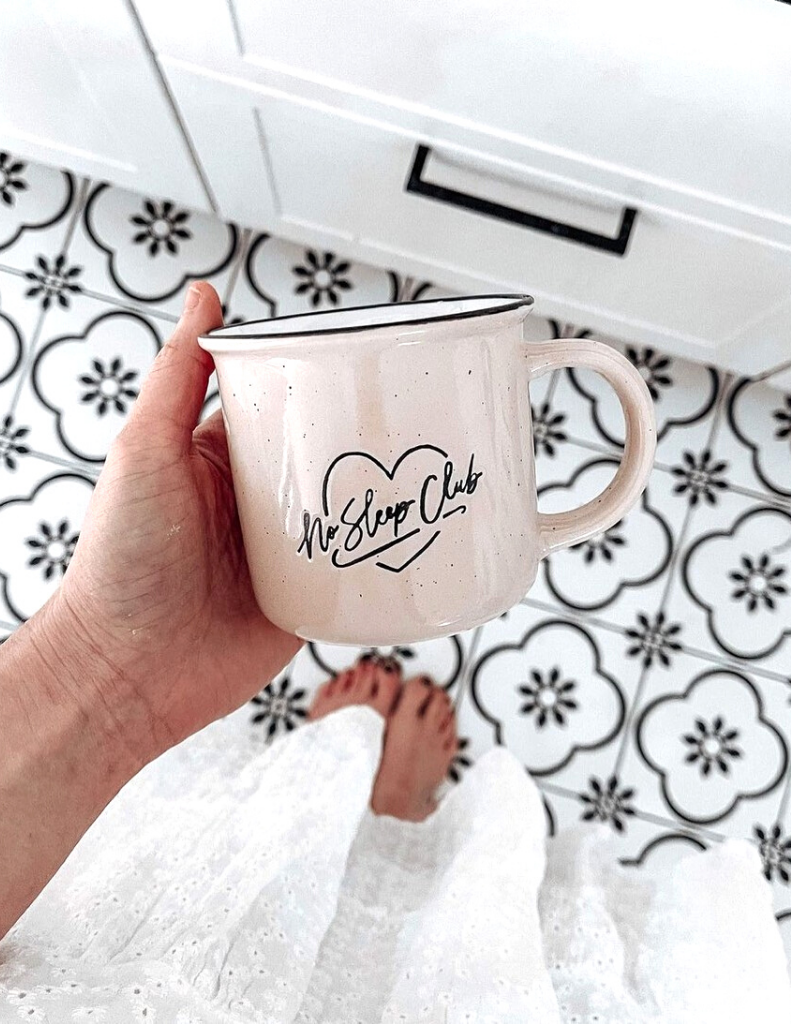 Bencer & Hazelnut | No Sleep Mug - Pink