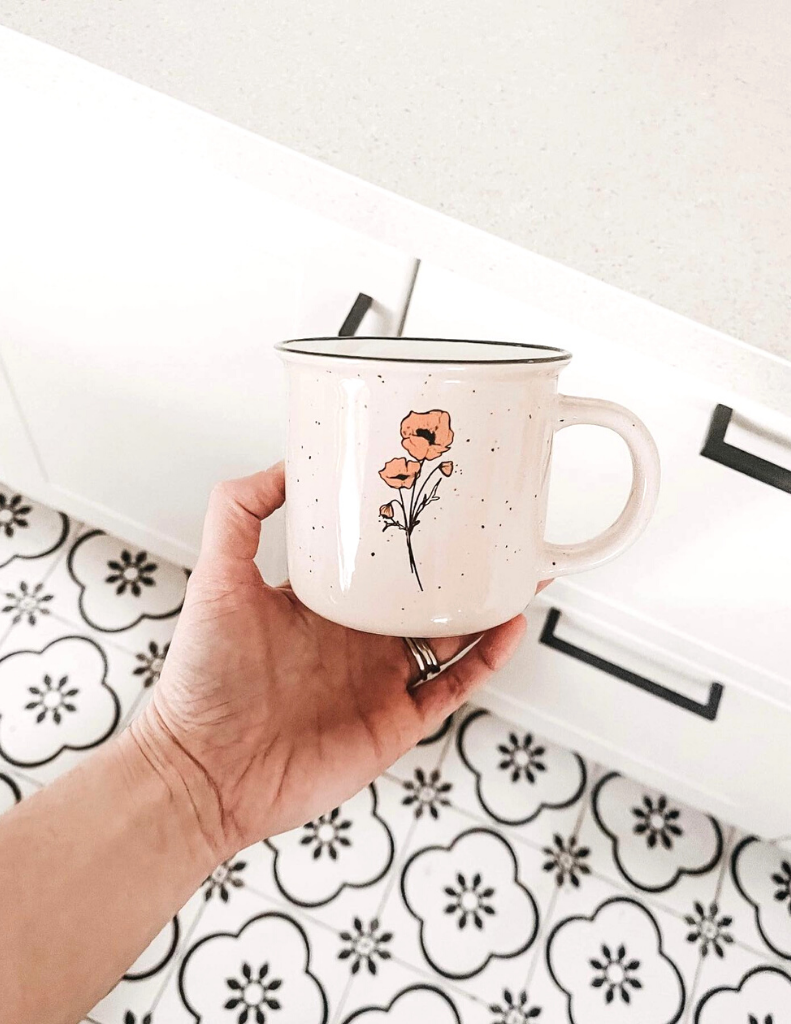 Bencer & Hazelnut | Poppy Mug