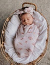 Snuggle Hunny Kids | Esther | Snuggle Swaddle & Topknot Set