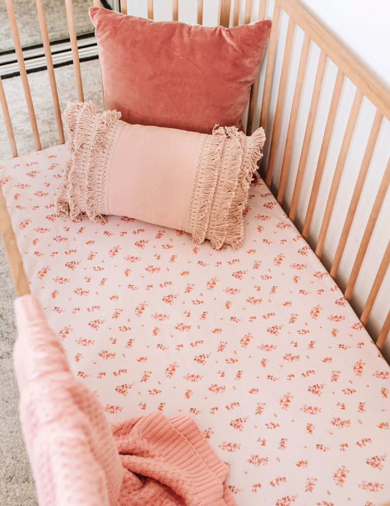 Snuggle Hunny Kids | Esther | Fitted Cot Sheet