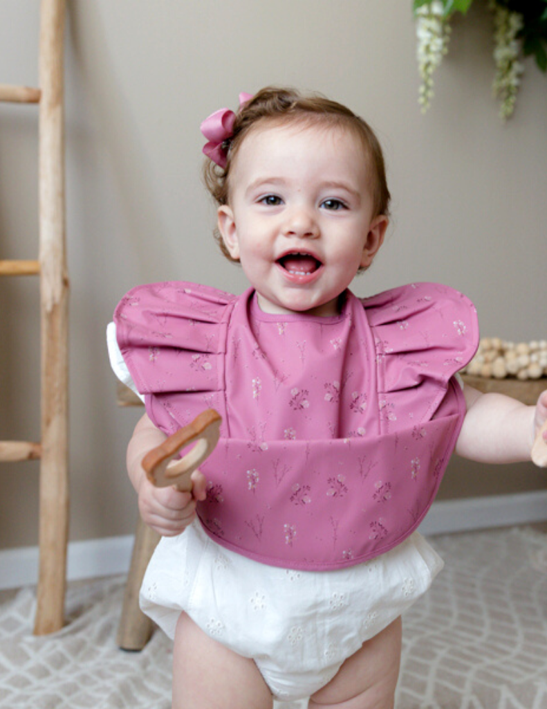 Snuggle Hunny Kids | Floret Frill | Snuggle Bib Waterproof