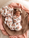 Snuggle Hunny Kids | Rosette | Organic Muslin Wrap