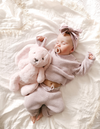 OB Designs | Pink Bunny- Betsy Bunny Huggie