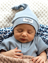 Snuggle Hunny Kids | Zen Ribbed Knotted Beanie