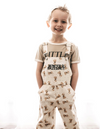 Bencer & Hazelnut | Little Bunny Overalls