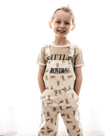 Bencer & Hazelnut | Little Bunny Overalls