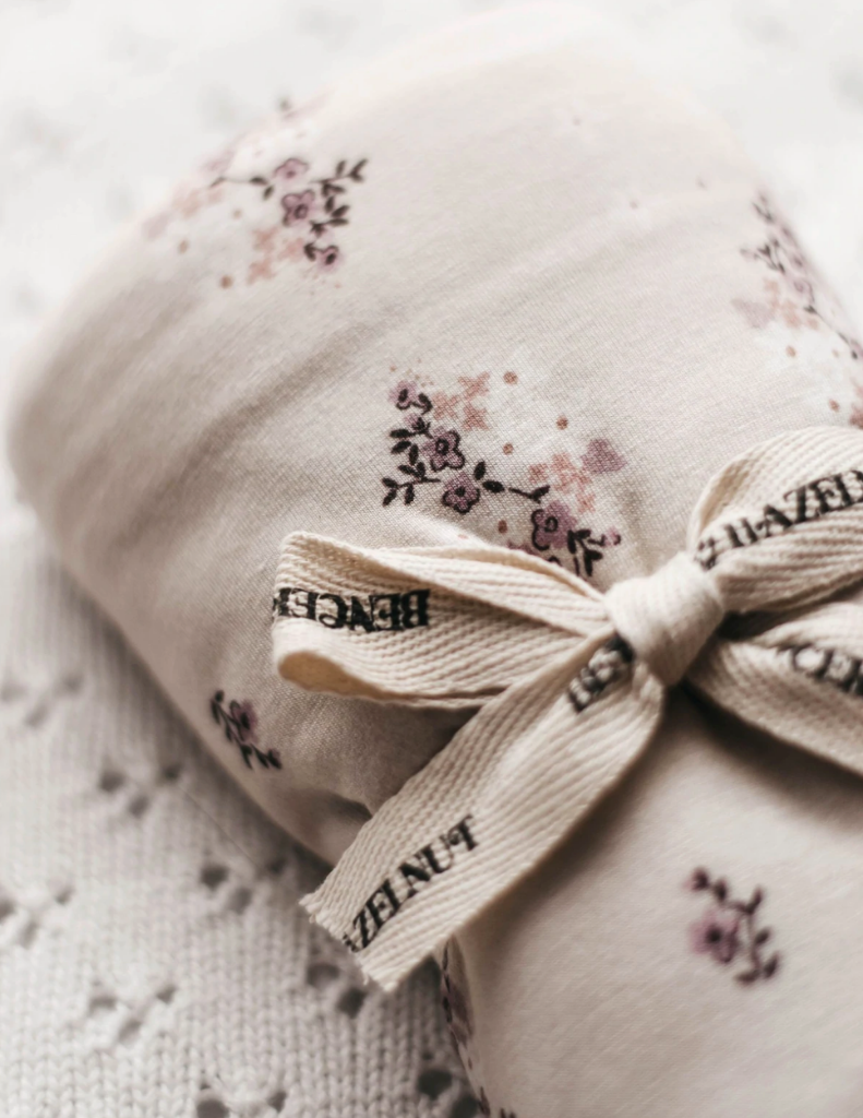 Bencer & Hazelnut | Maia Jersey Swaddle