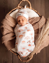 Snuggle Hunny Kids | Paradise | Snuggle Swaddle & Beanie Set