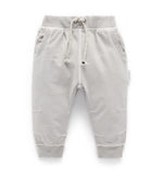 Purebaby | Grey Light Slouchy Pants