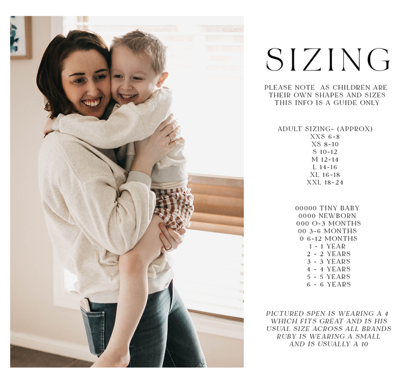 Bencer & Hazelnut | LOVE BUG JUMPER GREY MARLE