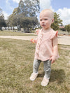 Purebaby | Basic Leggings Daisy