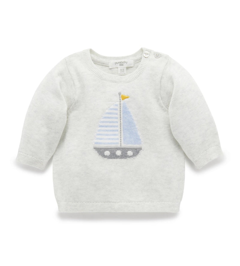 Purebaby | Seaside Jumper