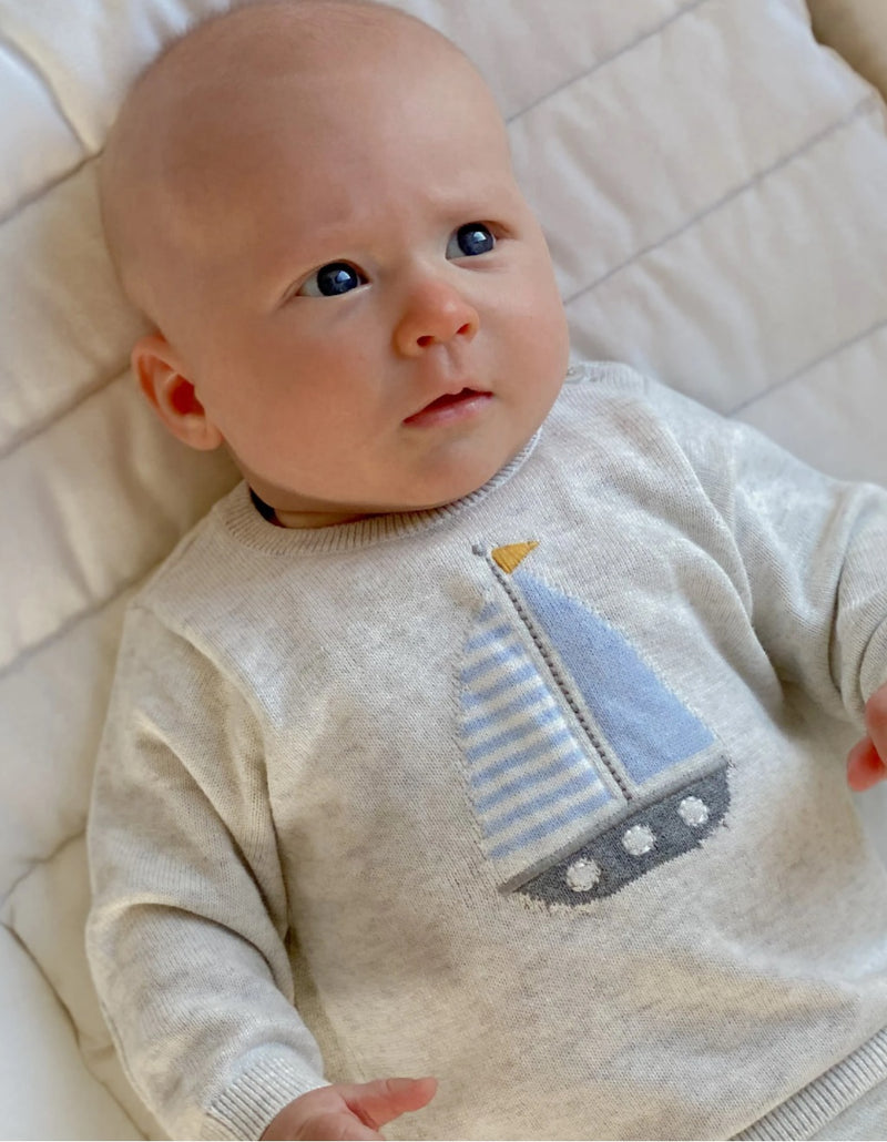 Purebaby | Seaside Jumper