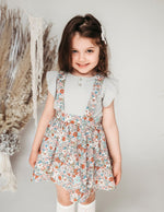 Karibou | Keira Flutter Sleeve Waffle Top - Sky