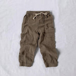 Enchanted Label | Muslin Pants - Olive