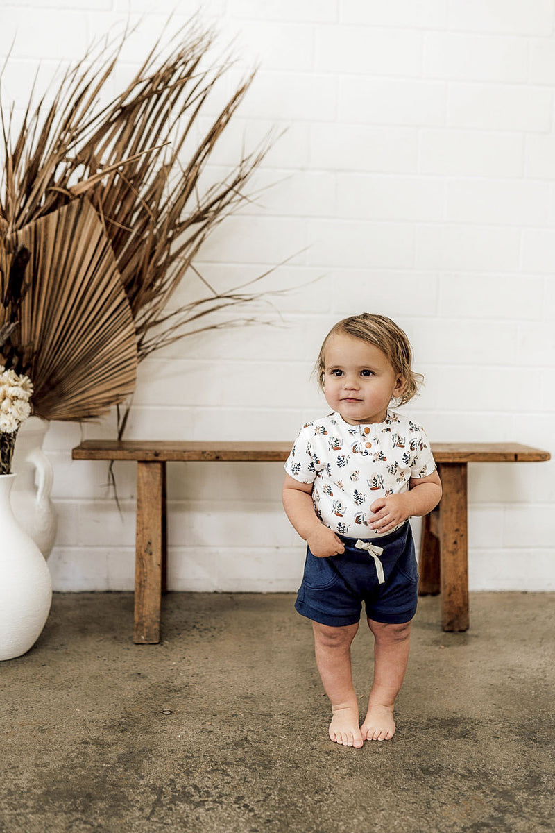 Snuggle Hunny Kids | Navy Shorts