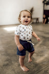 Snuggle Hunny Kids | Navy Shorts