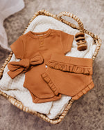 Snuggle Hunny Kids | Chestnut High Waist Bloomers