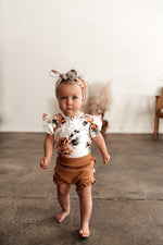 Snuggle Hunny Kids | Chestnut High Waist Bloomers