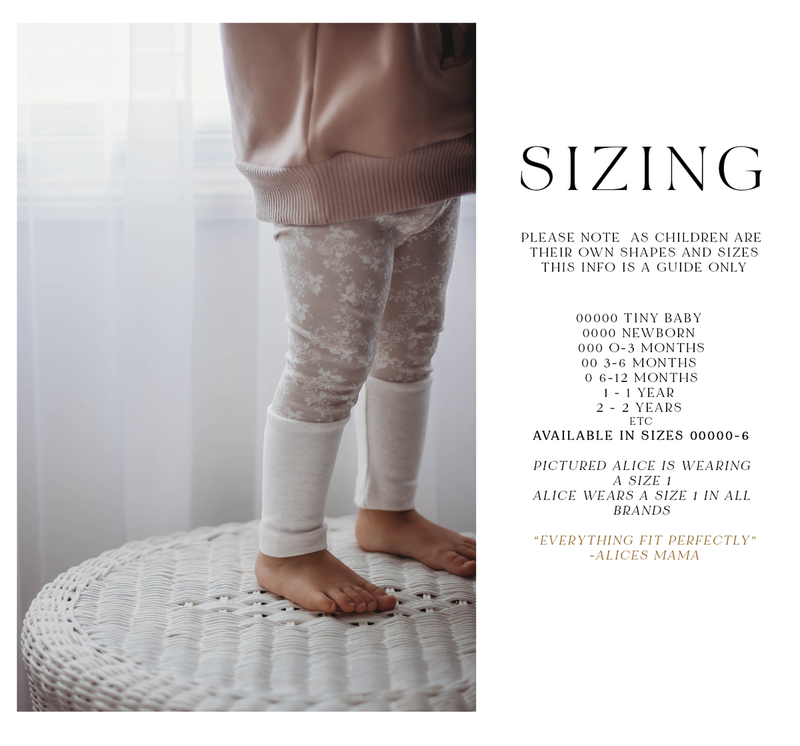 Bencer & Hazelnut | LOUIS TIGHTS