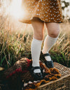 Karibou | Picnic Knee-High Socks - Macaroon