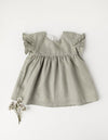 Karibou | Ella Linen Dress - Sage